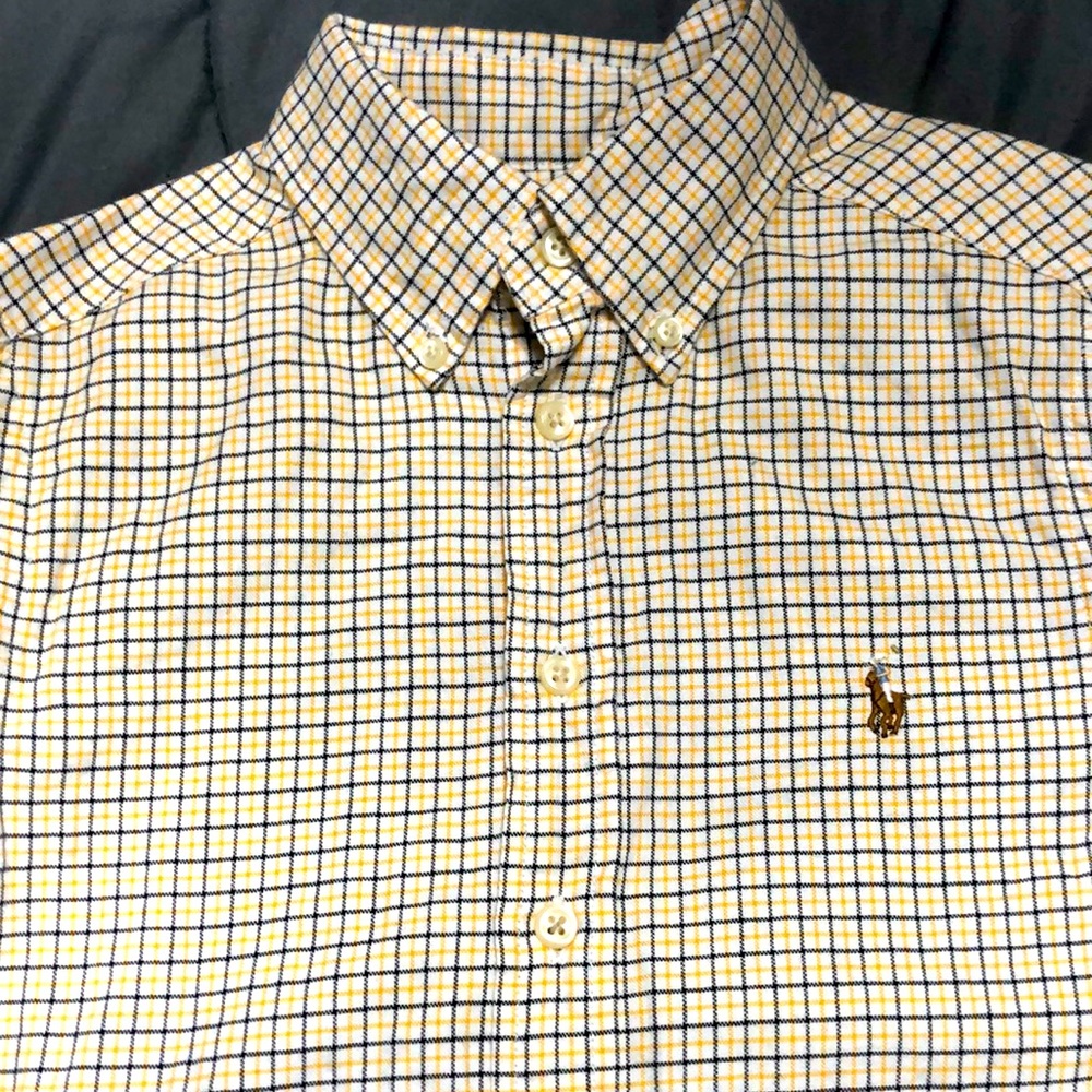 💙3 for $25 Polo Button Down Shirt for Boys